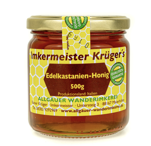 Edelkastanien-Honig 500g