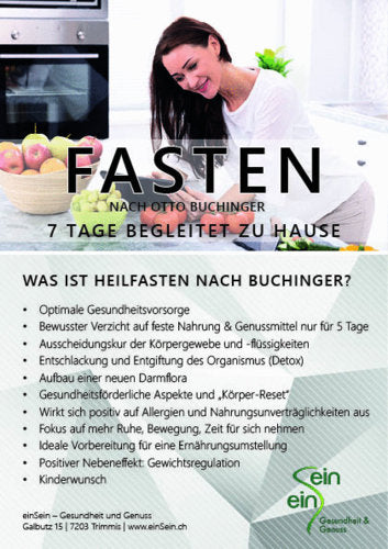 Heilfasten Zuhause