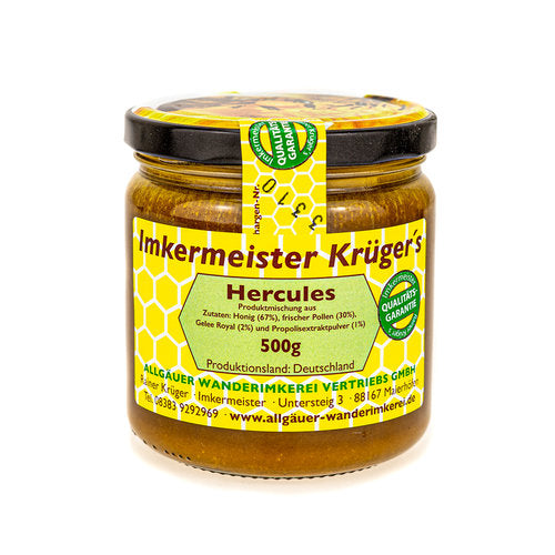 Herkules mit Gelee Royal 500g