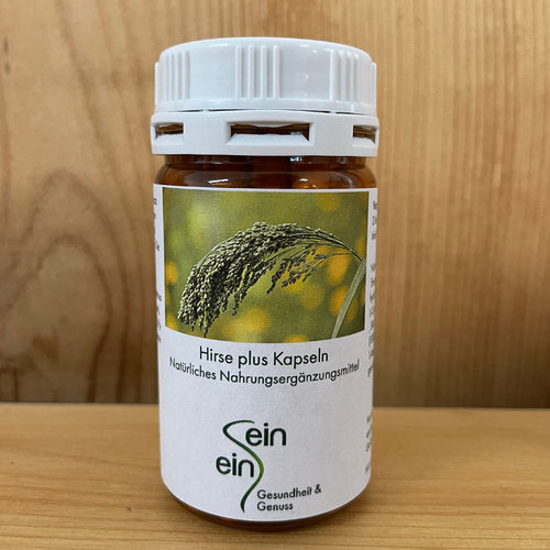 Hirse plus Kapseln