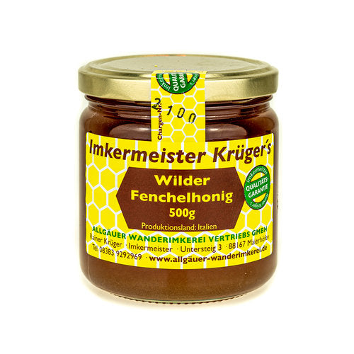 Fenchel-Honig (wilder Fenchel) 500g