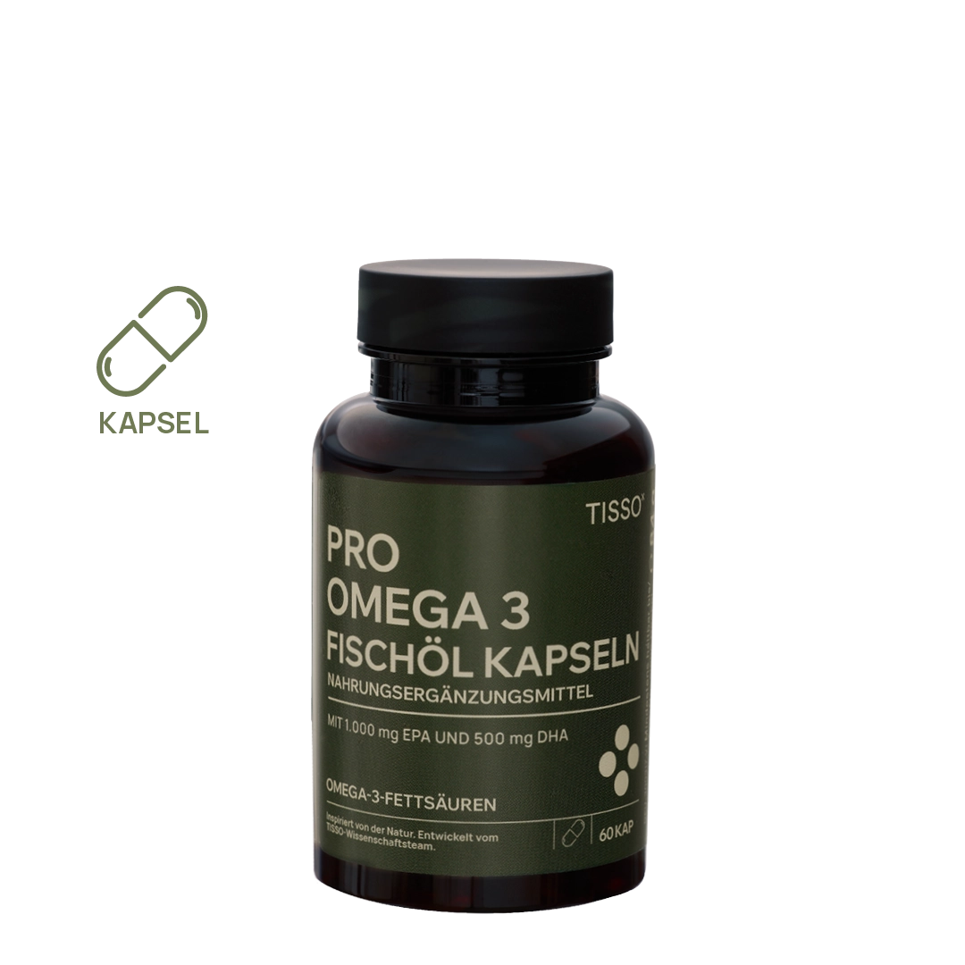 Pro Omega 3 Fischöl Kapseln