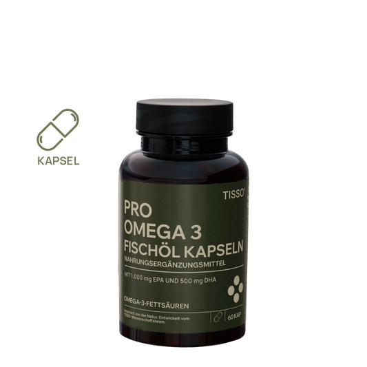Pro Omega 3 Fischöl Kapseln